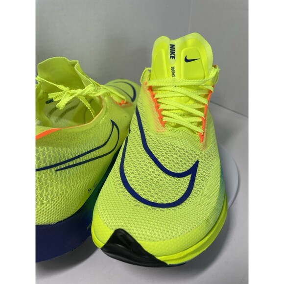 Nike ZoomX Streakfly Volt Running Shoe Men’s 12 Bright Crimson Yellow DJ6566-700 - Picture 5 of 16